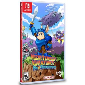 Rocket Knight Adventures Re-Sparked Nintendo Switch Limited Run #209 Us New Rocket Knight Adventures Re-Sparked Nintendo Switch Limited Run #209 Us New