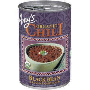 Organic Chili Black Bean 14.7 Oz(Case Of 12) By Amys Organic Chili Black Bean 14.7 Oz(Case Of 12) By Amys