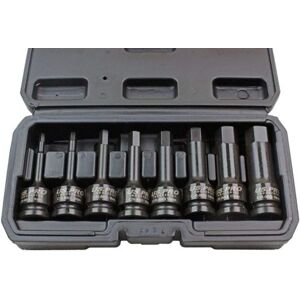 Us Pro Industrial 8pc 1/2" Impact Hex Bit Socket Set Impact Allen Keys H5 To H1 Us Pro Industrial 8pc 1/2" Impact Hex Bit Socket Set Impact Allen Keys H5 To H1