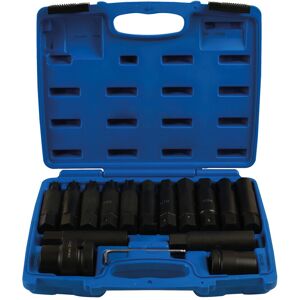 Impact Bit & Socket Set 3/4"D, 1"D 16pc - Laser 7128 New Impact Bit & Socket Set 3/4"D, 1"D 16pc - Laser 7128 New