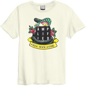 Amplified Unisex Adult Serpent Tattoo T-Shirt3xl Vintage White Gd3345 Amplified Unisex Adult Serpent Tattoo T-Shirt3xl Vintage White Gd3345