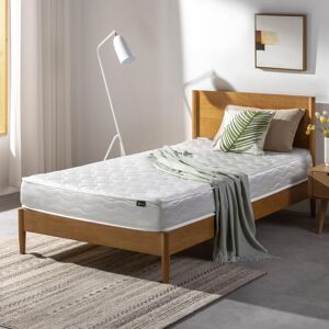 Zinus Single Bonnel Spring Mattress – Mattress 90x190 Cm – Height 15 Cm – Medium Zinus Single Bonnel Spring Mattress – Mattress 90x190 Cm – Height 15 Cm – Medium