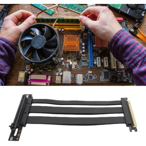Gpu Riser Cable 90 Degree Adapter Pci E 4.0 X16 Extension Cable 128gbps Plug And Gpu Riser Cable 90 Degree Adapter Pci E 4.0 X16 Extension Cable 128gbps Plug And