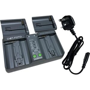Dot.Foto En-El18 En-El18c En-El18d Dual Battery Charger For Nikon D4/s D5 D6 Z9 Dot.Foto En-El18 En-El18c En-El18d Dual Battery Charger For Nikon D4/s D5 D6 Z9