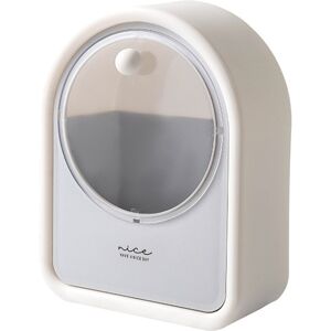 Sodial 3x(Punch- Storage Box Wall-Mounted Organizer Wall Mounted Flip Adhesive 4235 Sodial 3x(Punch- Storage Box Wall-Mounted Organizer Wall Mounted Flip Adhesive 4235