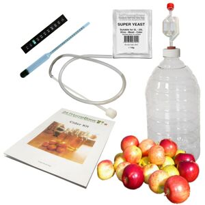 247homebrew Cider Making Kit Full Starter 5l Pet Demijohn Also Makes Mead & Ginger Beer 247homebrew Cider Making Kit Full Starter 5l Pet Demijohn Also Makes Mead & Ginger Beer