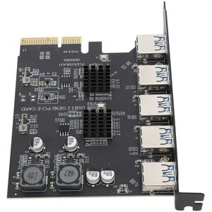 Usb 3.2 Gen 2 Expansion Card 5 Ports 10gbps Type A Pcie 4x Adapter Card For New Usb 3.2 Gen 2 Expansion Card 5 Ports 10gbps Type A Pcie 4x Adapter Card For New