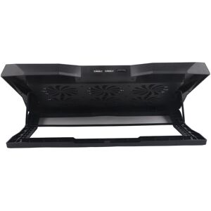 Laptop Cooling Pad 6 Fan Portable Folding Adjustable Quiet Ergonomic Laptop New Laptop Cooling Pad 6 Fan Portable Folding Adjustable Quiet Ergonomic Laptop New