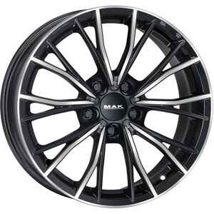 Alloy Wheel Mak Mark For Bmw Serie 2 Gran Coupe M235 2024-2025 8x19 5x112 Black Alloy Wheel Mak Mark For Bmw Serie 2 Gran Coupe M235 2024-2025 8x19 5x112 Black