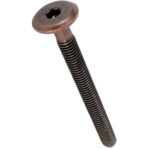 Onestopdiy 50 X Furniture Connecting Bolts Allen Headed Screw Bronzed M6 X 100mm Onestopd Onestopdiy 50 X Furniture Connecting Bolts Allen Headed Screw Bronzed M6 X 100mm Onestopd