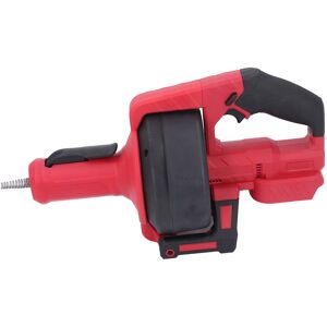 Cordless Electric Drain Auger Auto Feed Plumbing Snake Drain Tool Power Hair Cordless Electric Drain Auger Auto Feed Plumbing Snake Drain Tool Power Hair