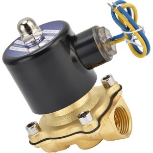 2w‑160‑15 G1/2in Solenoid Valve Brass Electric Solenoid Valve For Water Air Gas✈ 2w‑160‑15 G1/2in Solenoid Valve Brass Electric Solenoid Valve For Water Air Gas✈