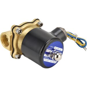 2w‑160‑15 G1/2in Solenoid Valve Brass Electric Solenoid Valve For Water Air Gas♡ 2w‑160‑15 G1/2in Solenoid Valve Brass Electric Solenoid Valve For Water Air Gas♡