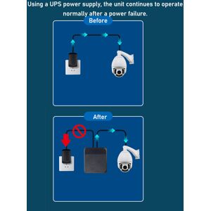 Mini Ups Battery Backup 31200mah Backup Battery Power Supply For Router Mini Ups Battery Backup 31200mah Backup Battery Power Supply For Router