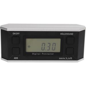 4x90° Digital Protractor Lcd Electronic Inclinometer Angle Level Finder For 4x90° Digital Protractor Lcd Electronic Inclinometer Angle Level Finder For