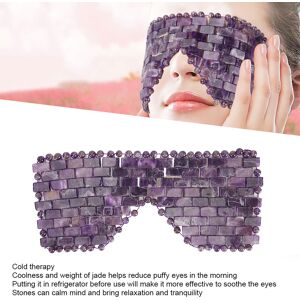 .›jade Stone Eye Mask Cooling Sleeping Eye Mask Cold Therapy Eye Treatment Massa .›jade Stone Eye Mask Cooling Sleeping Eye Mask Cold Therapy Eye Treatment Massa
