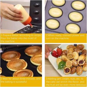 Walnut Cookie Maker 12 Holes Double Sided Non Stick Electric Walnut Cake Maker Walnut Cookie Maker 12 Holes Double Sided Non Stick Electric Walnut Cake Maker