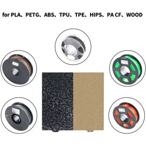 3d Printer Pet Pei Build Plate 310x310mm For Cr10 Cr10s For X40 Idex X40 V2 Gf0 3d Printer Pet Pei Build Plate 310x310mm For Cr10 Cr10s For X40 Idex X40 V2 Gf0