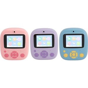 Instant Print Camera For Kids 2.4 Inch Ips Hd Screen 1080p Dualens 8x Digital Instant Print Camera For Kids 2.4 Inch Ips Hd Screen 1080p Dualens 8x Digital