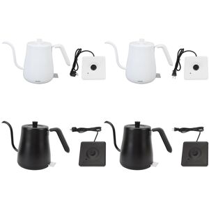 Elektrischer Gooseneck Wasserkocher 800ml 1000w Auto Power Off Abs 304 Edelstahl Elektrischer Gooseneck Wasserkocher 800ml 1000w Auto Power Off Abs 304 Edelstahl