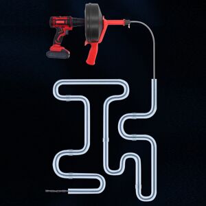 Drain Auger Manganese Steel Spring Multipurpose Plumbing Pipe Unblocker Clog Drain Auger Manganese Steel Spring Multipurpose Plumbing Pipe Unblocker Clog