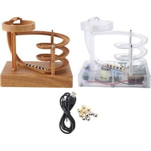 .›kinetic Art Perpetual Motion Machine Ornament Desk Non Stop Rolling Ball Toy S .›kinetic Art Perpetual Motion Machine Ornament Desk Non Stop Rolling Ball Toy S