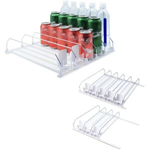 .›38cm Fridge Drink Dispenser Adjustable Refrigerator Self Pushing Soda Can Disp .›38cm Fridge Drink Dispenser Adjustable Refrigerator Self Pushing Soda Can Disp