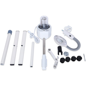 Care+ 2 In 1 5x Magnifying Facial Steamer Lamp Hot Beauty Machine Spa Salon Care+ 2 In 1 5x Magnifying Facial Steamer Lamp Hot Beauty Machine Spa Salon