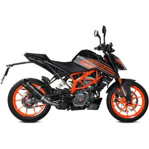 Storm By Mivv Full System Exhaust Storm Gp Black Carbon Cap For Ktm 390 Duke 2013 > 2016 Storm By Mivv Full System Exhaust Storm Gp Black Carbon Cap For Ktm 390 Duke 2013 > 2016