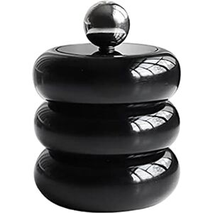 2x(Qtip Holder Dispenser Resin Cotton Swab Dispenser Desktop Jars Bathroom1415 2x(Qtip Holder Dispenser Resin Cotton Swab Dispenser Desktop Jars Bathroom1415