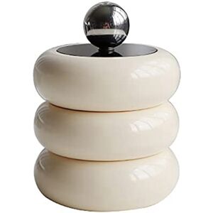 2x(Qtip Holder Dispenser Resin Cotton Swab Dispenser Desktop Jars Bathroom9366 2x(Qtip Holder Dispenser Resin Cotton Swab Dispenser Desktop Jars Bathroom9366