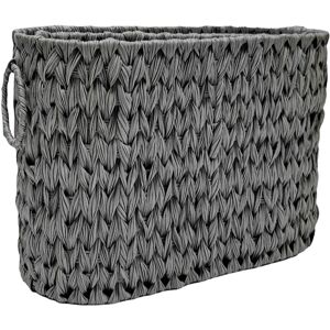 Storage Woven Basket,Waterproof Wicker Basket With Handles,Organizing Woven4011 Storage Woven Basket,Waterproof Wicker Basket With Handles,Organizing Woven4011