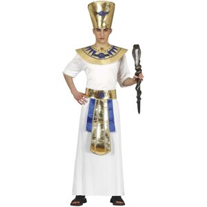 Fiestas Guirca Teen Boys Pharaoh Costume Set / 14-16 Years White/gold Fg915 Fiestas Guirca Teen Boys Pharaoh Costume Set / 14-16 Years White/gold Fg915