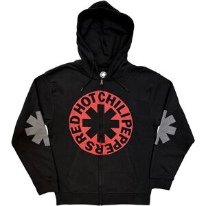 Red Hot Chili Peppers Red Hot Chili Pepper - Hoodies - Unisex - Zipped Hoodie - X-Large - Lo - W500z Red Hot Chili Peppers Red Hot Chili Pepper - Hoodies - Unisex - Zipped Hoodie - X-Large - Lo - W500z