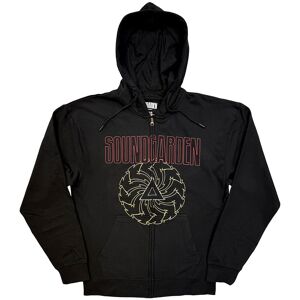 Soundgarden - Hoodies - Unisex - Zipped Hoodie - Small - Long Sleeves - W500z Soundgarden - Hoodies - Unisex - Zipped Hoodie - Small - Long Sleeves - W500z