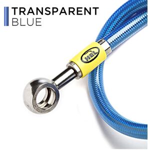 Hel Full Length Race Kit Brake Lines For Honda Cb600f Hornet 1998-2002 Hel Full Length Race Kit Brake Lines For Honda Cb600f Hornet 1998-2002