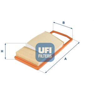 UFI 30.795.00 Fiat 500 Air Filter - OEM 52000306 UFI 30.795.00 Fiat 500 Air Filter - OEM 52000306