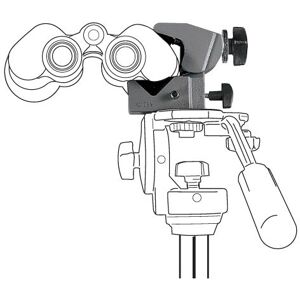 Manfrotto 035BN Clamp - Binoculars - Grey Manfrotto 035BN Clamp - Binoculars - Grey