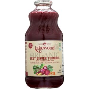 Lakewood Organic Juice Beet Gnge Trmrc Org Case Of 6 X 32 Oz Lakewood Organic Juice Beet Gnge Trmrc Org Case Of 6 X 32 Oz