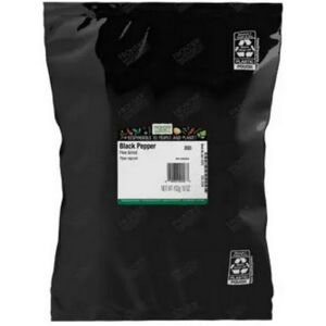 Frontier Coop Fine Grind Black Pepper (80 Mesh) 1 Lb Frontier Coop Fine Grind Black Pepper (80 Mesh) 1 Lb