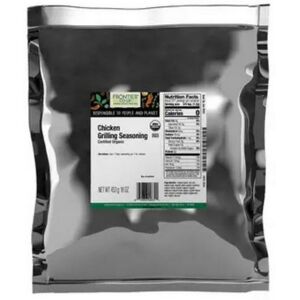 Frontier Coop Organic Chicken Grilling Seasoning 1 Lb Frontier Coop Organic Chicken Grilling Seasoning 1 Lb