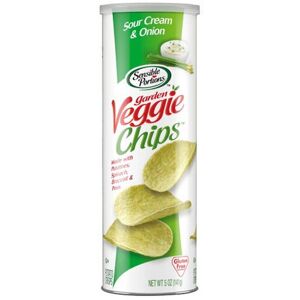 Sensible Portions Veggie Chips Sour Cream And Onion 5 Oz (Case Of 12) Sensible Portions Veggie Chips Sour Cream And Onion 5 Oz (Case Of 12)