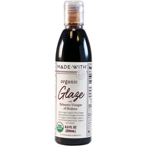 Made With Organic Glaze Balsamic Vinegar 8.5 Oz(Case Of 6) By Made Made With Organic Glaze Balsamic Vinegar 8.5 Oz(Case Of 6) By Made