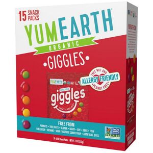 Yumearth Giggles Chewy Candy Bites 15 Count By Yumearth Yumearth Giggles Chewy Candy Bites 15 Count By Yumearth
