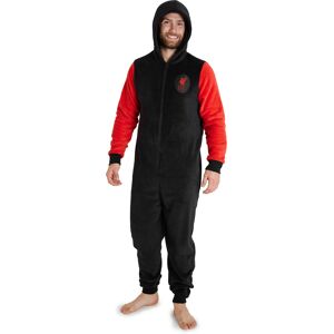 Liverpool Fc Liverpool F.C. All In One Fleece Pyjamas, Football Gifts For Men Teens Liverpool Fc Liverpool F.C. All In One Fleece Pyjamas, Football Gifts For Men Teens