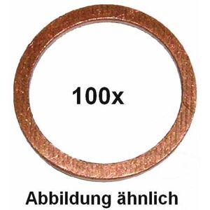 Dresselhaus Copper Sealing Washer 4001796055850 For Bmw G 650 Xcountry Abs 141 08-10 Dresselhaus Copper Sealing Washer 4001796055850 For Bmw G 650 Xcountry Abs 141 08-10