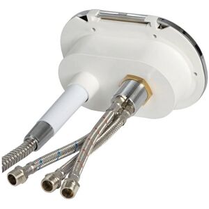 Oval Shower Box White Nylon Hose 2.5 M - 1 Pc Osculati - 15.240.60 - 1524060 Oval Shower Box White Nylon Hose 2.5 M - 1 Pc Osculati - 15.240.60 - 1524060