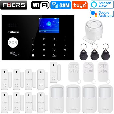 Does Not Apply Wifi Gsm Alarm System Wireless Home Burglar Security Alarm System Tuya App Contr Does Not Apply Wifi Gsm Alarm System Wireless Home Burglar Security Alarm System Tuya App Contr