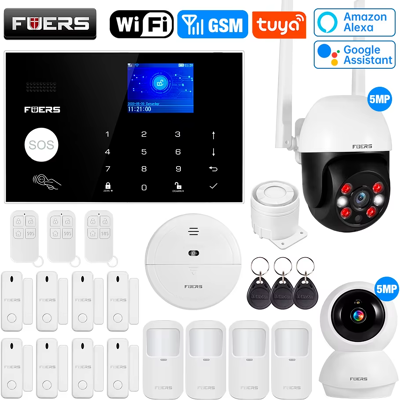 Does Not Apply Wifi Gsm Alarm System Wireless Home Burglar Security Alarm System Tuya App Contr Does Not Apply Wifi Gsm Alarm System Wireless Home Burglar Security Alarm System Tuya App Contr