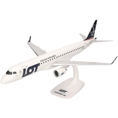 Herpa Snapfit Embraer E195 - Model Railway Herpa Snapfit Embraer E195 - Model Railway